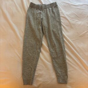 Victoria's Secret Gray Bedazzled Sweatpants